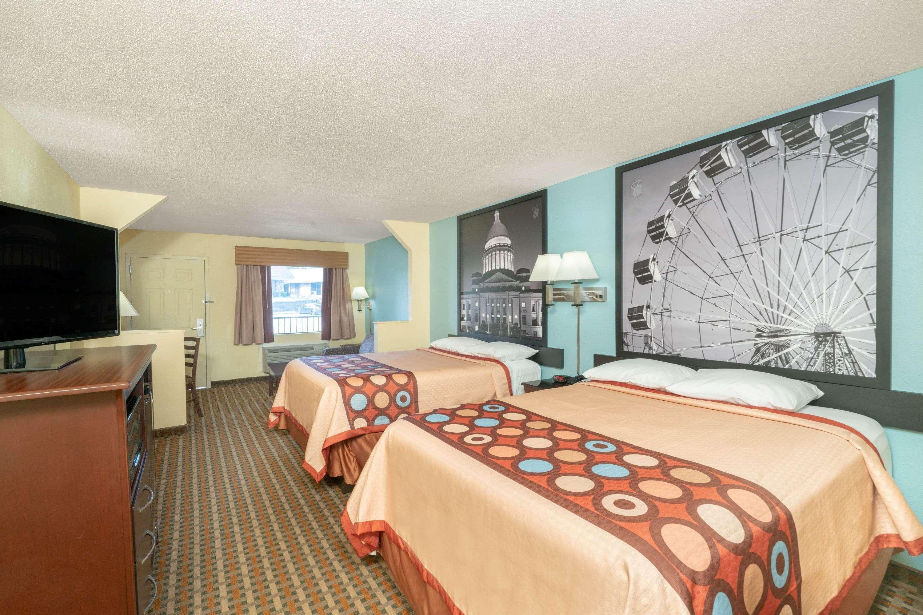 Super 8 By Wyndham North Little Rock/Mccain Motel Luaran gambar