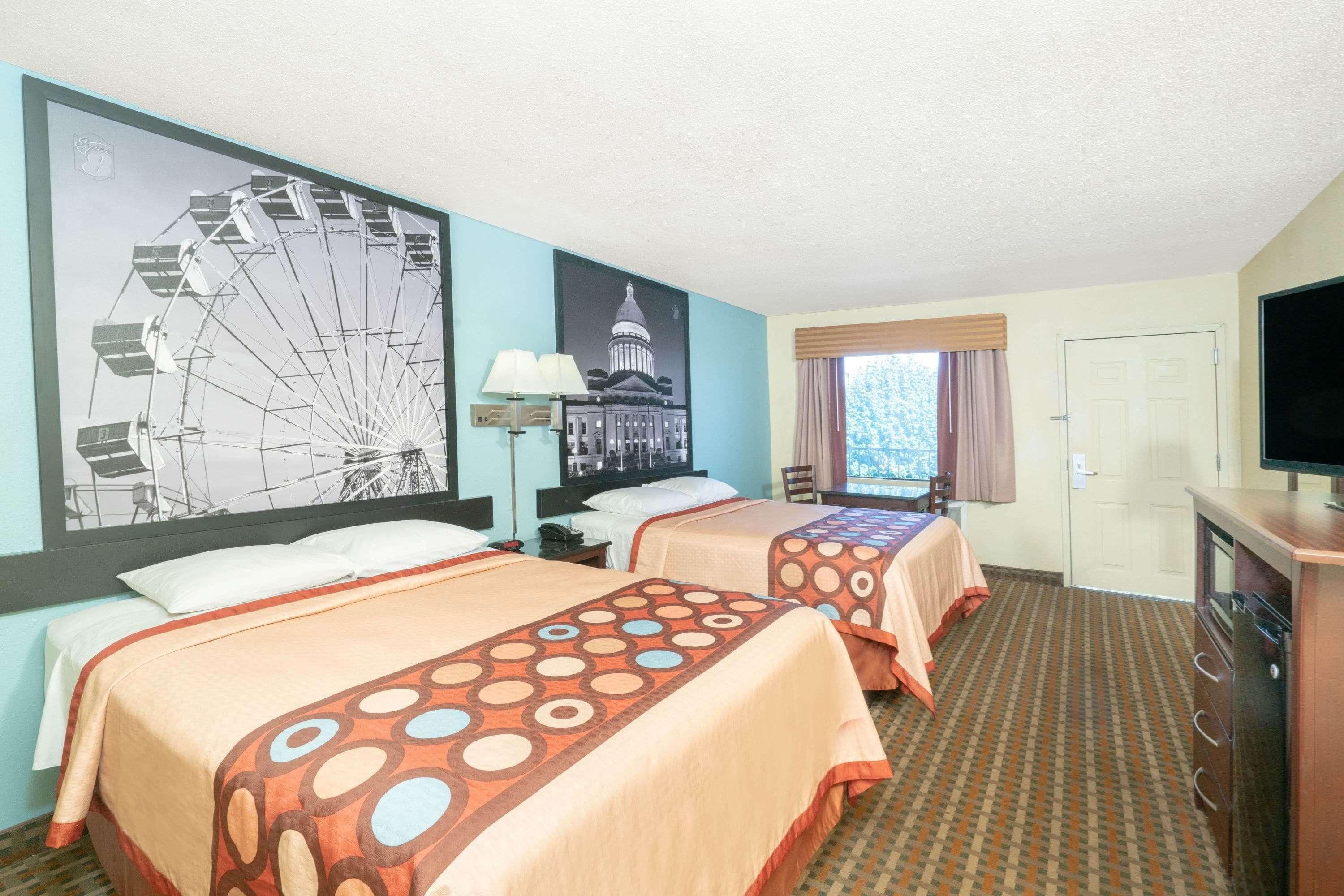 Super 8 By Wyndham North Little Rock/Mccain Motel Luaran gambar