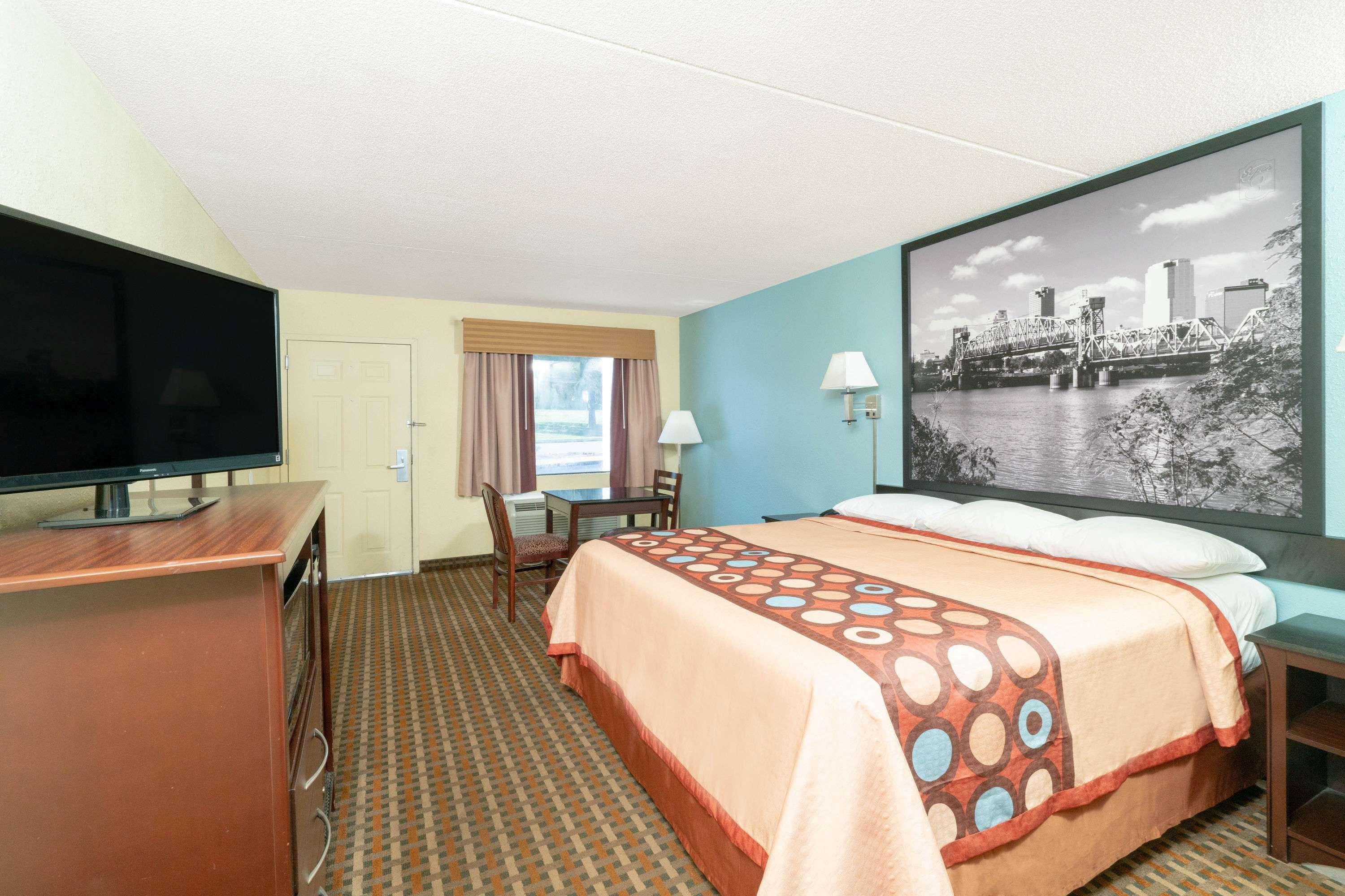 Super 8 By Wyndham North Little Rock/Mccain Motel Luaran gambar