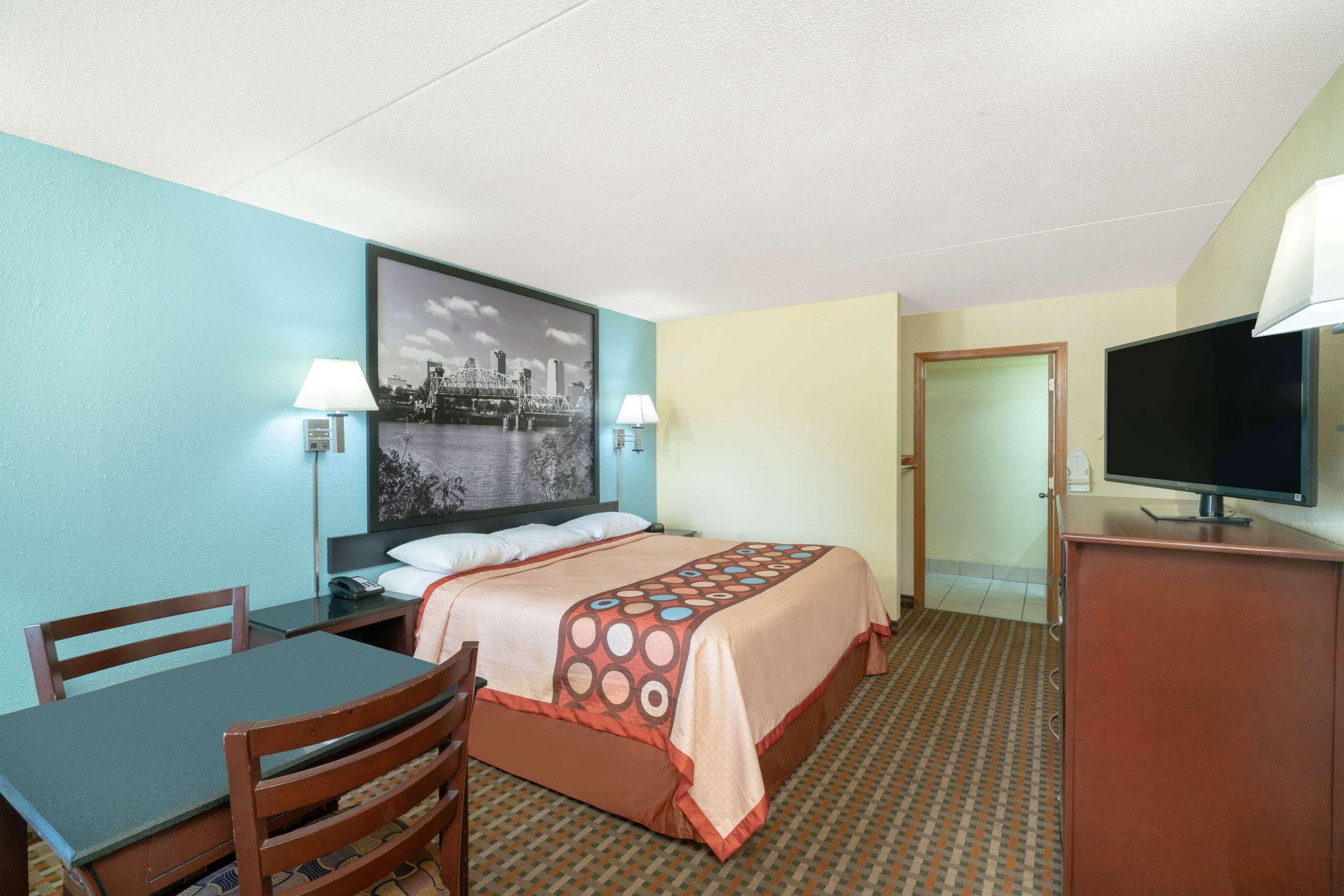 Super 8 By Wyndham North Little Rock/Mccain Motel Luaran gambar