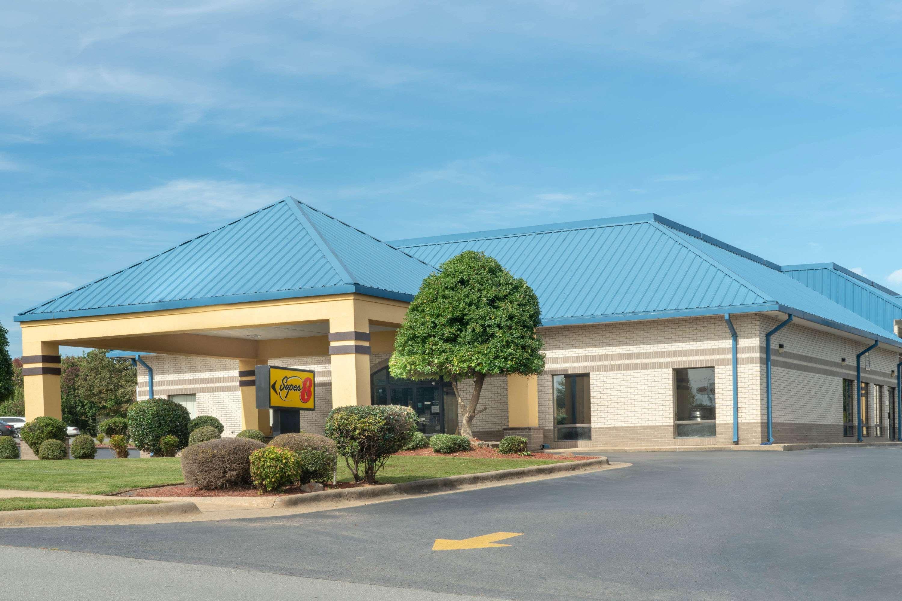 Super 8 By Wyndham North Little Rock/Mccain Motel Luaran gambar